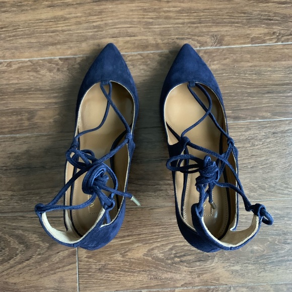 Aquazzura Christy Pump 75